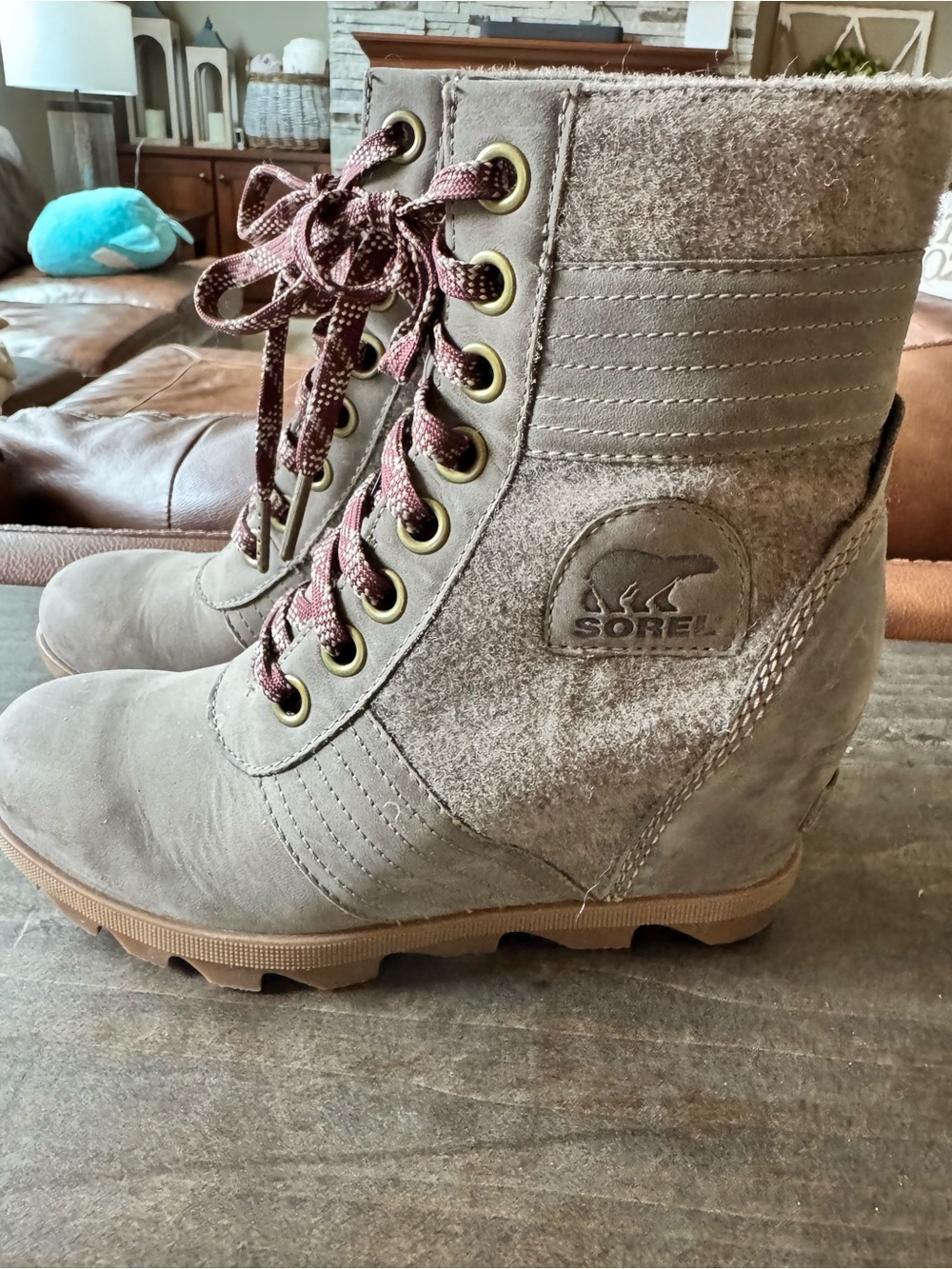 Sorel Joan of Arctic Lexie Wedge Bootie